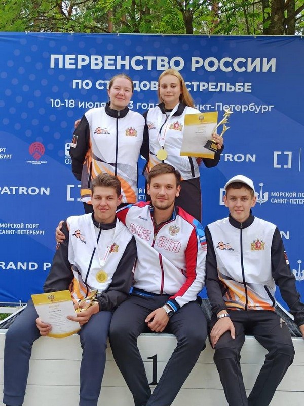 Воспитанники стрелково-спортивного клуба «Синара» продолжают уверенно поражать мишени и завоевывать медали
