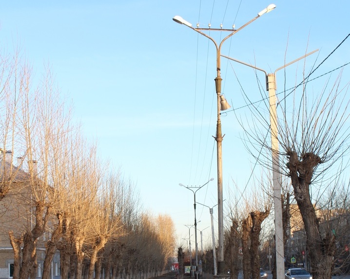 На улице Лермонтова меняют старинные фонари На улице Лермонтова меняют старинные фонари