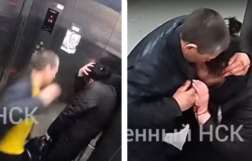 Житель Новосибирска избил девушку в лифте, а потом полез целоваться