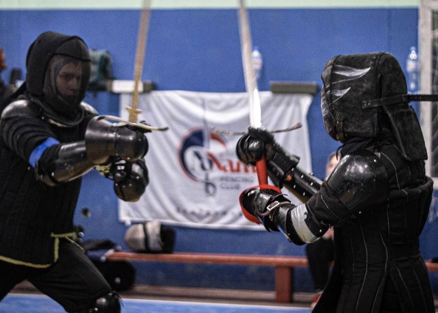 В Екатеринбурге прошел турнир средневекового боя