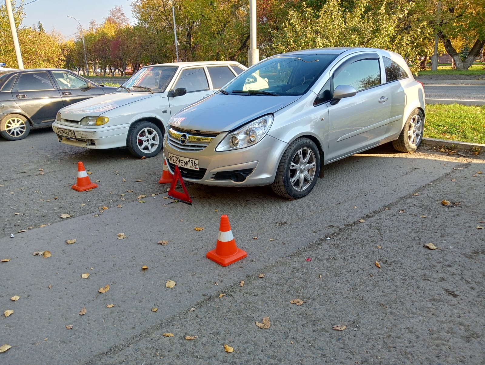 ГИБДД Каменска-Уральского ищет очевидцев двух дорожных аварий