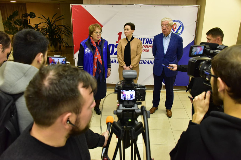 Жители Каменска-Уральского и района проголосовали за действующего губернатора Куйвашева