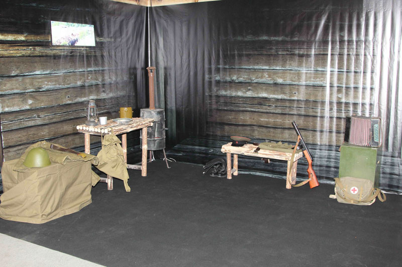 Выставка традиционная, наполнение необычное: на православной ярмарке, открывшейся в Каменске-Уральском, - большая экспозиция о Великой войне