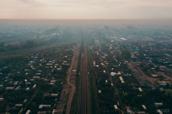 Во всем виноваты люди: пожары в Курганской области — неподалеку от Каменска — идут от водоемов, где в майские было много отдыхающих