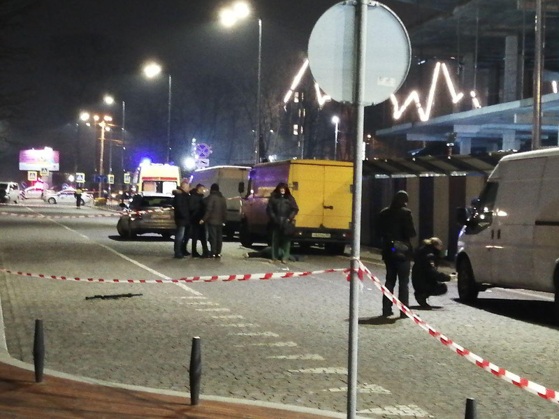 В центре Калининграда произошла перестрелка, убиты двое