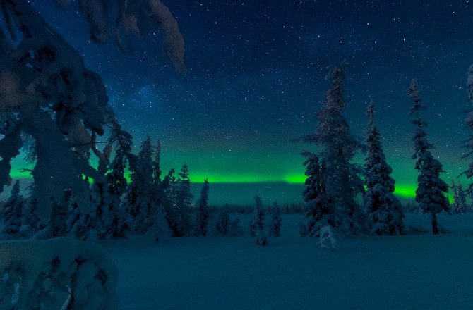 Россиянам предложили перелет со стоповером на Полярном круге