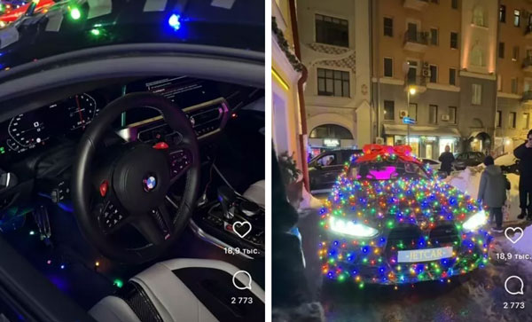 Актриса из «Универа» Анна Хилькевич подарила 8-летней дочери новенький BMW