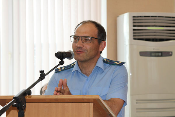 Прокурора Каменска-Уральского проводили на пенсию