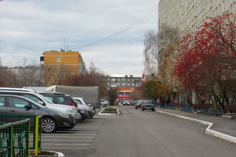 В России сократят количество парковок