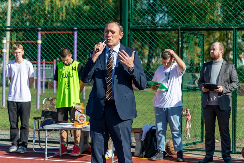 СинТЗ: новая площадка для игровых видов спорта 