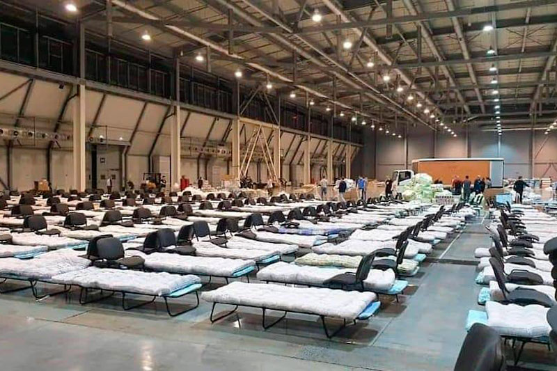 Госпиталя в «Екатеринбург-Экспо» не будет