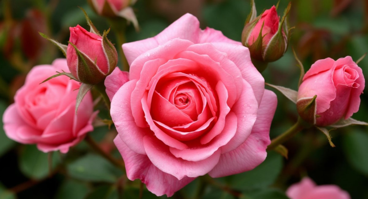 3 ложки в 5 литров в марте – и розы засыплют бутонами: даже старые кусты начнут вовсю цвести