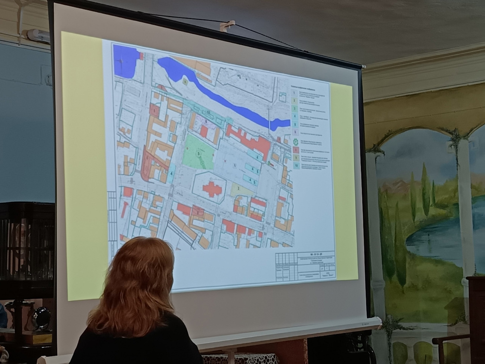 В Каменске-Уральском предложили облагородить Соборную площадь и набережную | Проект благоустройства Соборной площади и набережной представили каменские архитекторы 