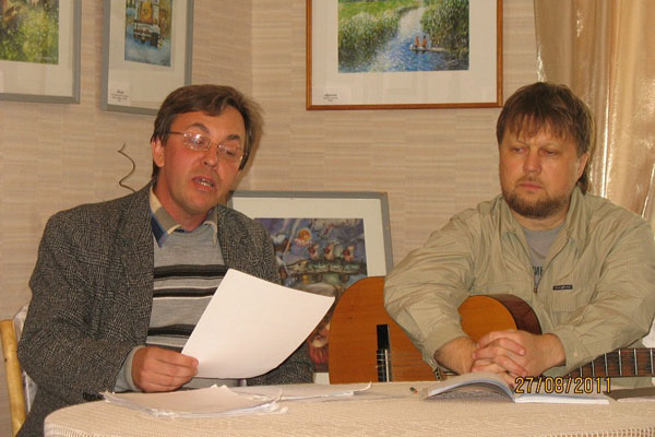 Песня, написанная в Каменске, стала известна в Москве