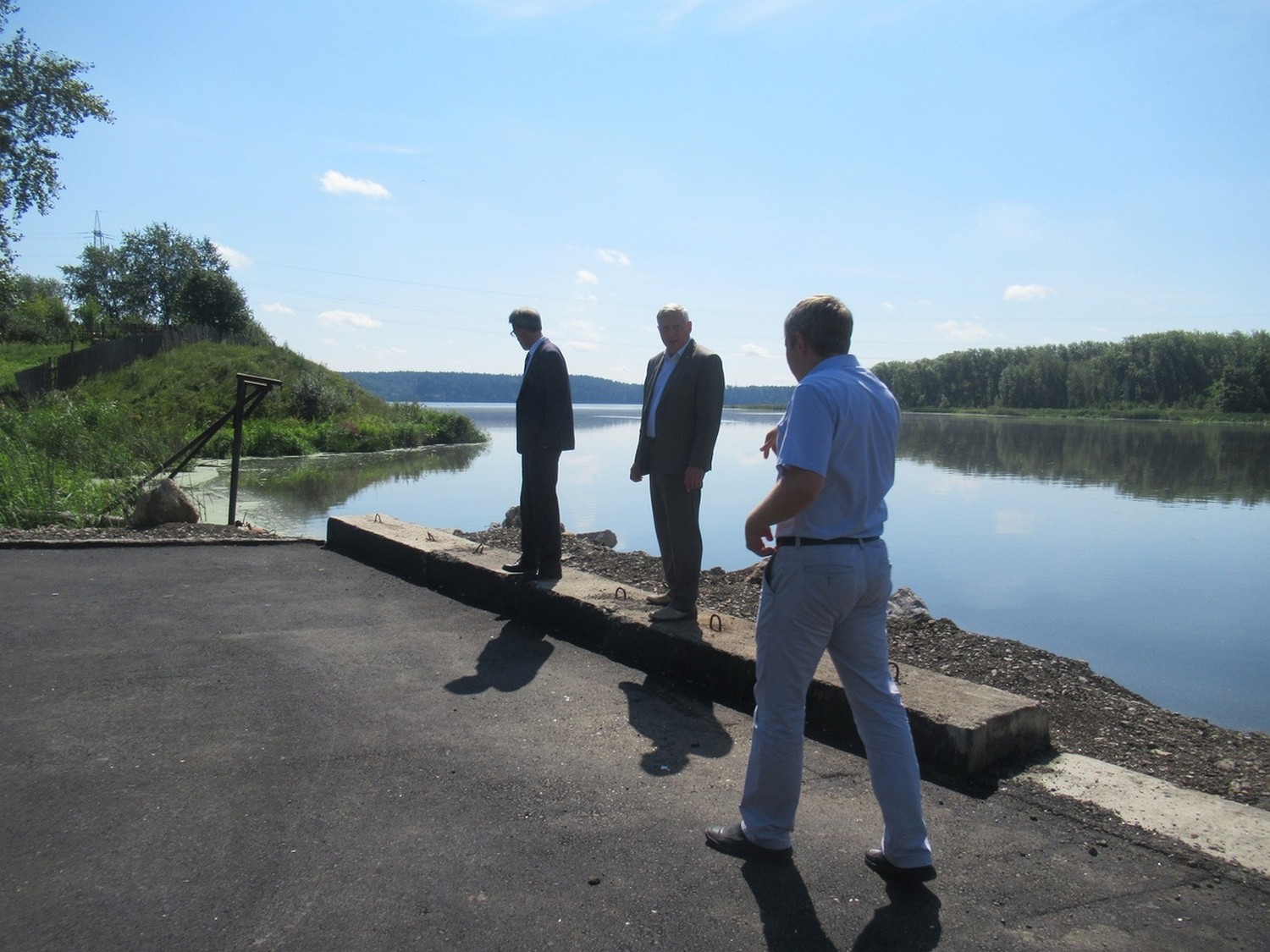В деревнях на окраине Каменска-Уральского появились разворотные площадки для пожарных машин – поводом стало судебное решение