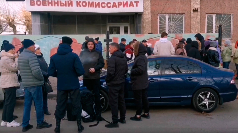 В Каменске-Уральском продолжается отправка мобилизованных