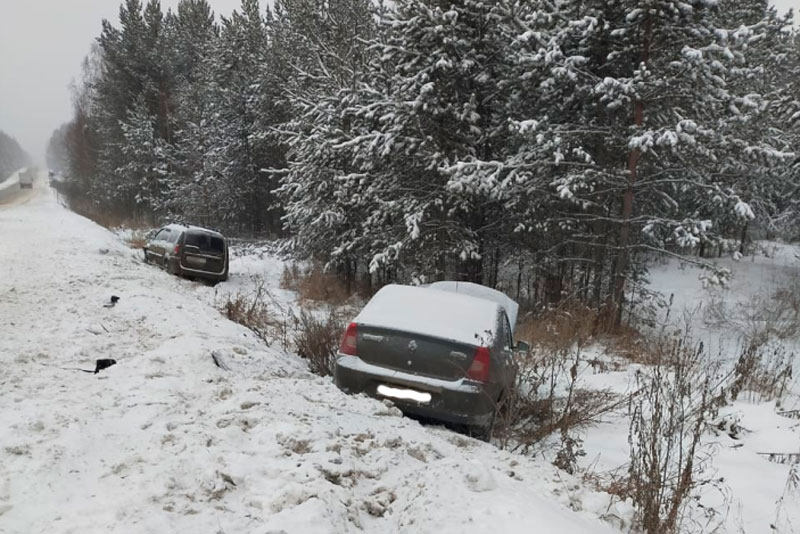 В связи с неблагоприятными погодными и дорожными условиями ГИБДД области призывает автолюбителей отказаться от поездок на личном транспорте