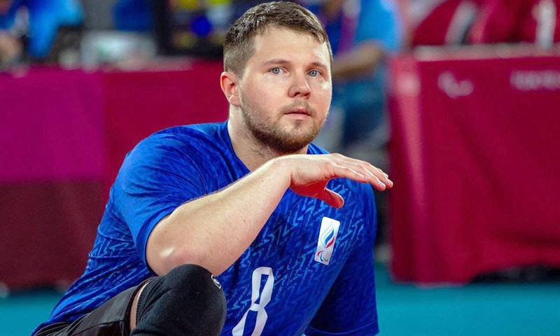 Евгений Волосников из Каменска-Уральского вновь стал обладателем золота чемпионата России по волейболу сидя