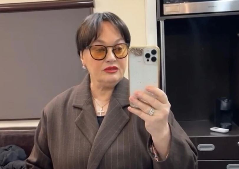 Лариса Гузеева призналась, откуда у нее на лице синяки