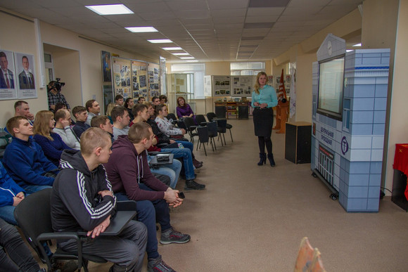 В добрый трудовой путь!