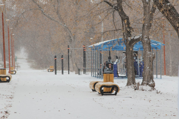 Очередной этап благоустройства Набережной завершен