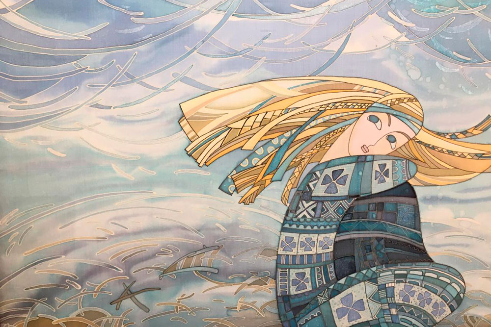 Чего здесь только нет... В выставочном зале Каменска — областная экспозиция-конкурс учеников школ искусств. Приходите и сами смотрите!