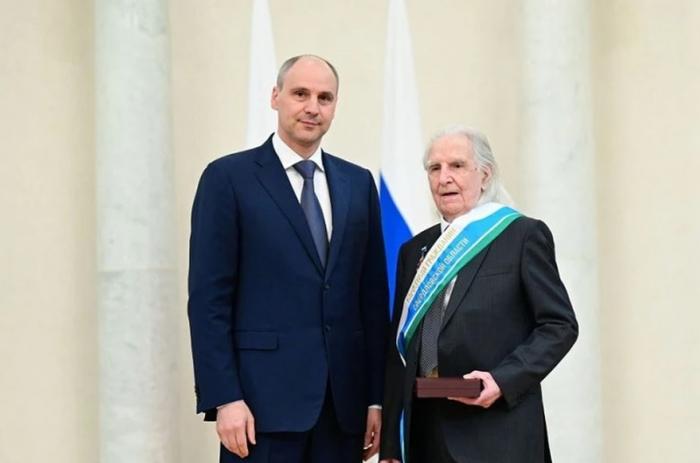 Валерий Штань — новый Почетный гражданин Свердловской области | Валерий Штань удостоен звания «Почетный гражданин Свердловской области»