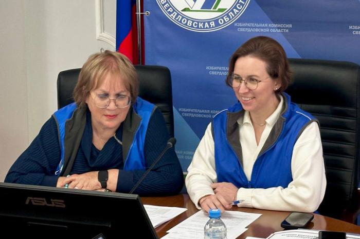 Спокойные выборы: омбудсмен отметила отсутствие нарушений на избирательных участках Свердловской области | Татьяна Мерзлякова: в Свердловской области досрочные выборы губернатора проходят спокойно