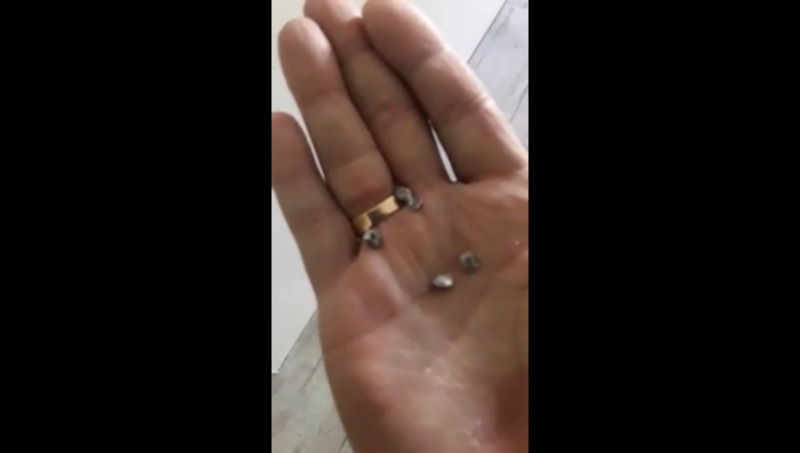 Отец убитой через дверь девочки в Чите записал видео с подробностями трагедии