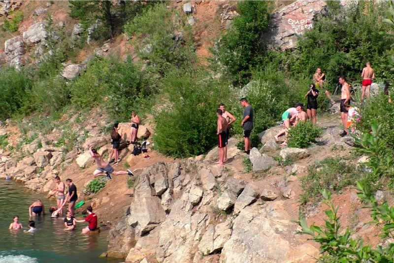 Полиция Каменска-Уральского проводит рейды по водоемам. Цель – сохранение жизни и здоровья детей!