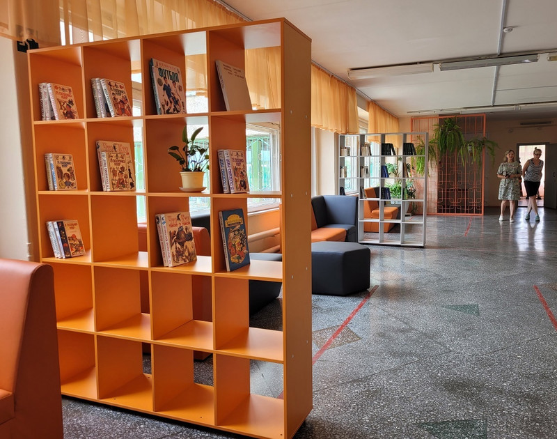 В каменской школе появилось пространство Центра детских инициатив — рассказываем, что это такое, и для каких целей было создано