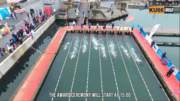 Пловцы в ледяной воде продолжают прославлять Каменск-Уральский на международной арене – вдвоем завоевали аж 14 медалей разного достоинства!