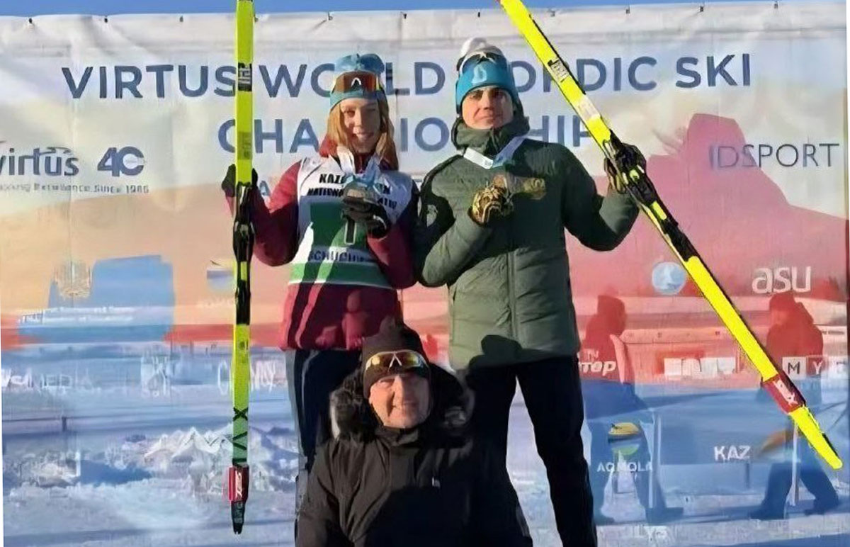 Лыжники из Каменска-Уральского завоевали золото ЧМ VIRTUS и победили на Паралимпиаду-2030 | Золото ЧМ VIRTUS: победа в эстафете и шанс на Паралимпиаду-2030