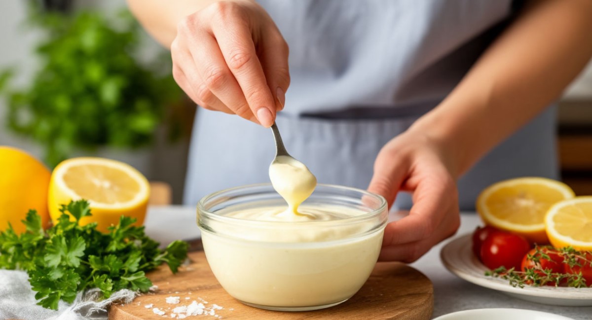 Взбиваем 30 секунд – и майонез готов: домашний "Провансаль" в 100 раз круче магазинного