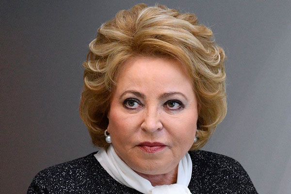 Матвиенко заявила об отсутствии оснований для локдауна в России