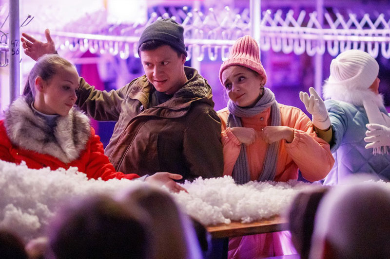 На Фестиваль театров малых городов России Драма Номер Три Каменска-Уральского везет спектакль, для которого не нужна сцена, хватит гардероба