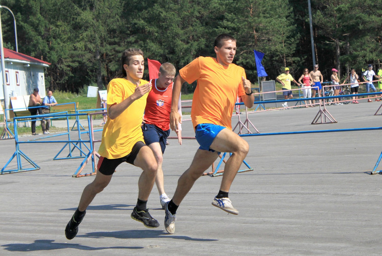 Всех, кто за здоровый образ жизни, библиотека Каменска-Уральского приглашает на интеллектуальный праздник. Плюс - выставка рисунков и фото!