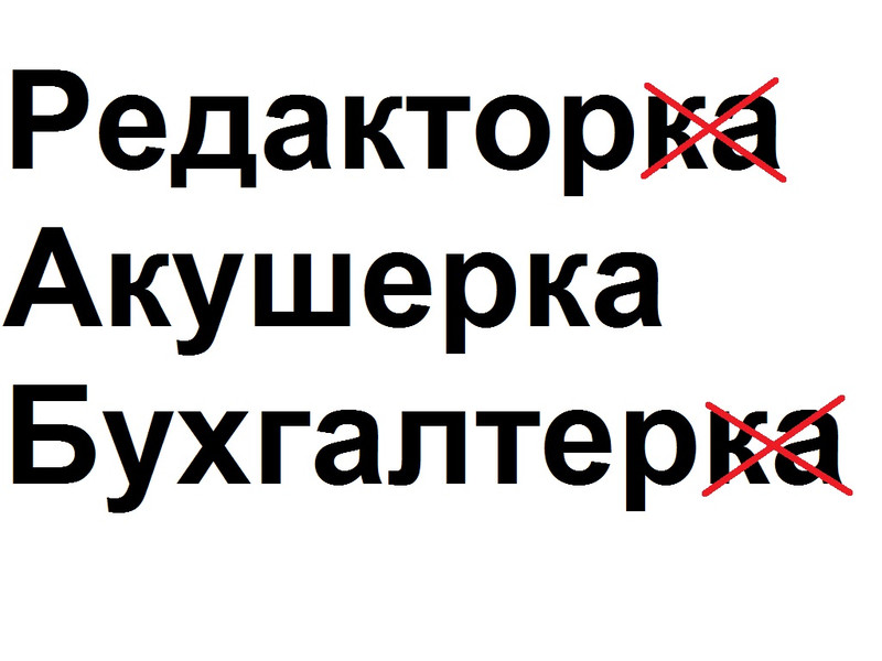 Феминитивы раздражают женщин — результаты исследования