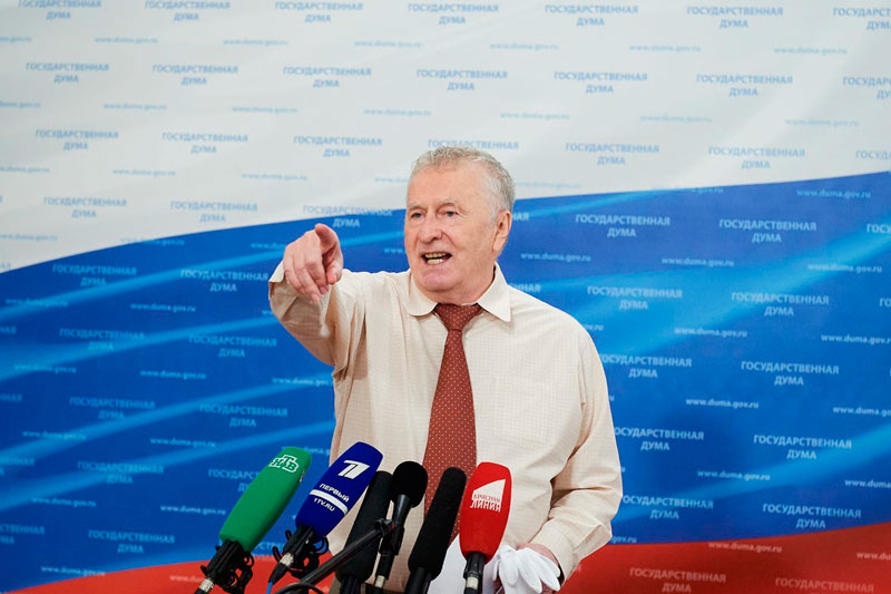 Жириновский прокомментировал ситуацию с арестом Фургала