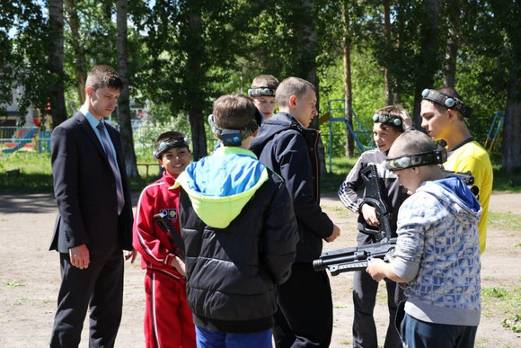 Праздник детства