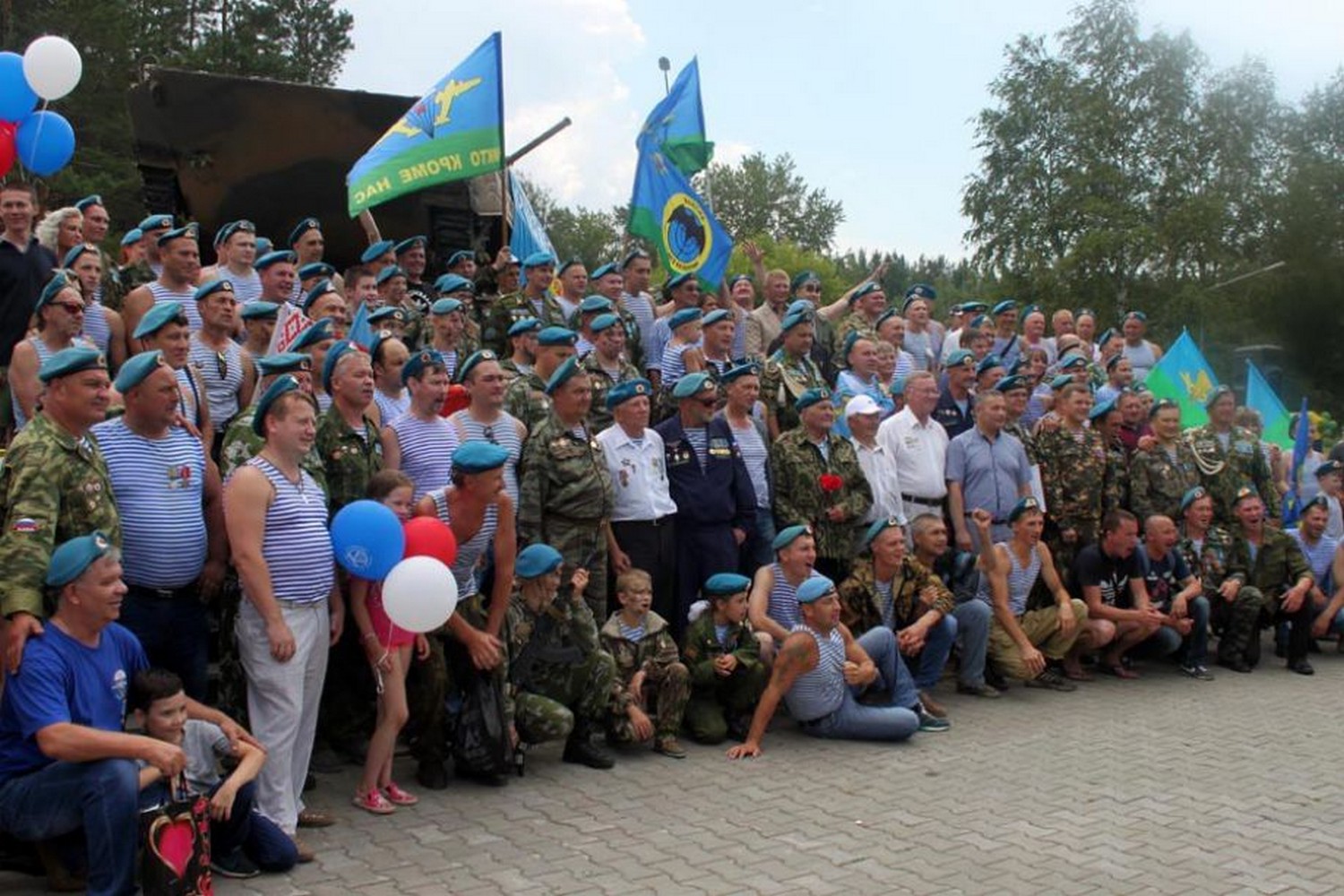 Никто, кроме нас: как в Каменске-Уральском десантники отметят День ВДВ – что, где и во сколько?