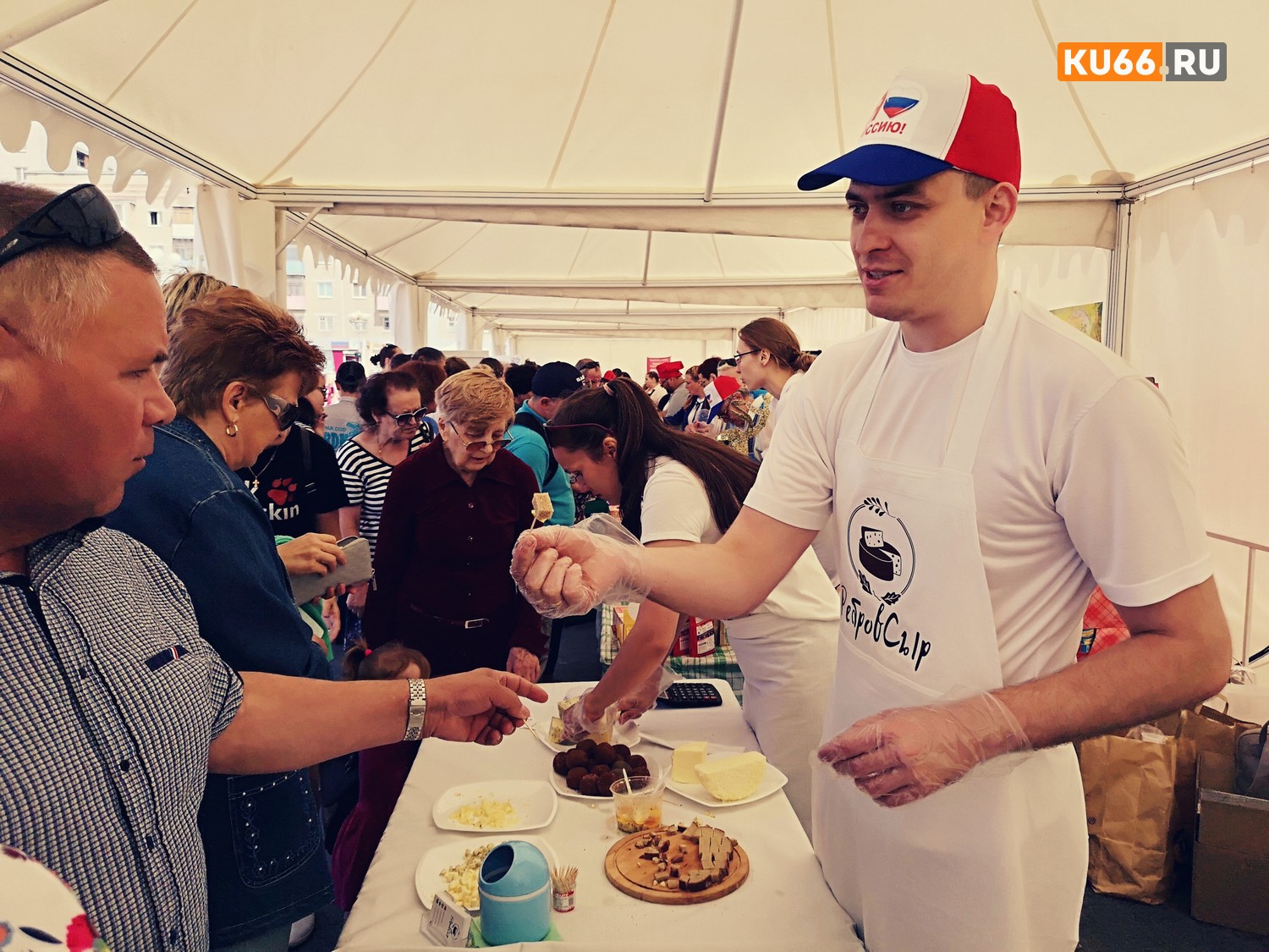 «Вкусное дело» и фестиваль песен в Каменске-Уральском вошли в топ мероприятий Дня России, который составили в резиденции губернатора