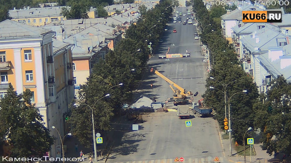 В Каменске-Уральском открыли проезд автомобилистов по улице Алюминиевая