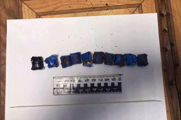 В туфле 21 пакетик с наркотиком прислали ивдельскому осужденному из Каменска-Уральского