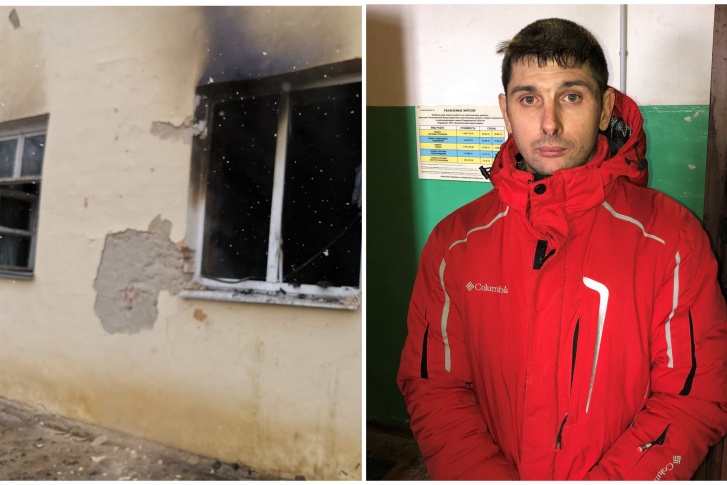 В воскресном пожаре, где погиб человек, житель Каменска-Уральского спас двух пожилых соседок. Сейчас спасатели хотят наградить его