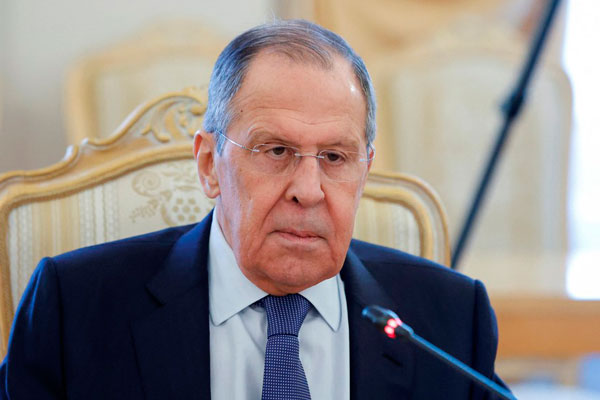 Лавров назвал воровством заморозку активов Центробанка на Западе