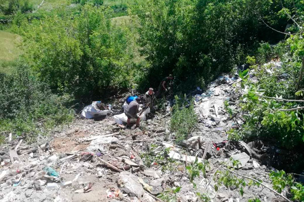 На ликвидацию сотни стихийных свалок в Каменске нынче будет потрачено больше 3 млн. рублей, хотя эти деньги могли пойти на другое...