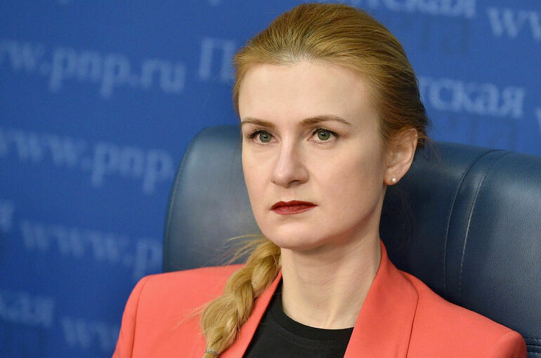 Бутина рассказала, как провела урок «Разговоры о важном»