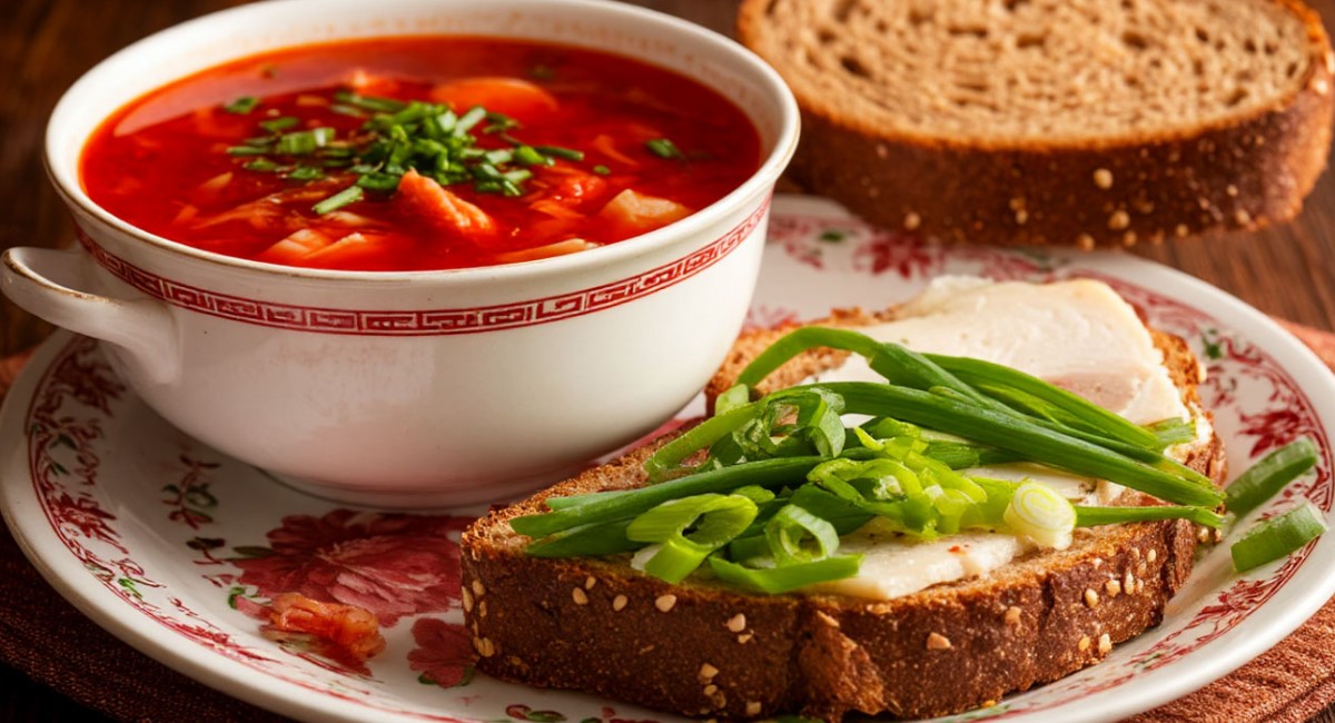 Как варят настоящий борщ, а не суп со свеклой: нашла рецепт в книге 1952 года — 2 тонкости, от которых зависит вкус и рубиновый цвет