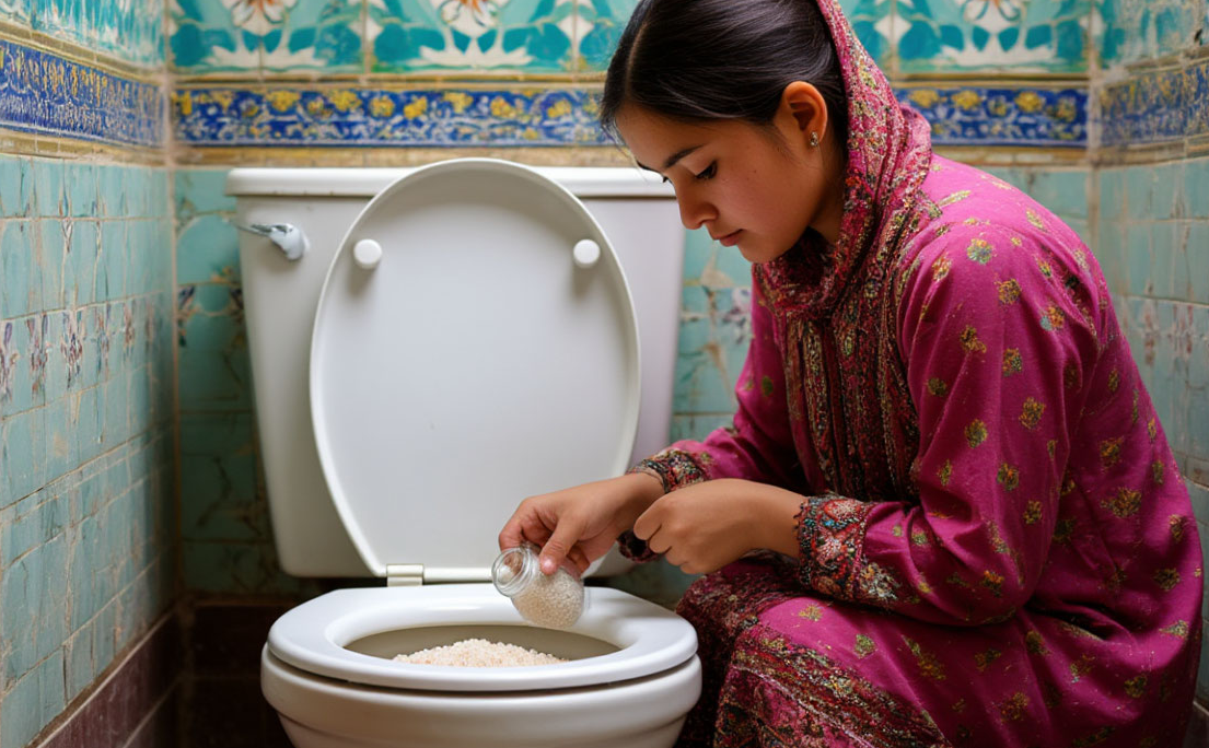 Узбечка поделилась секретом: почему нужно солить воду в унитазе - запомните раз и навсегда